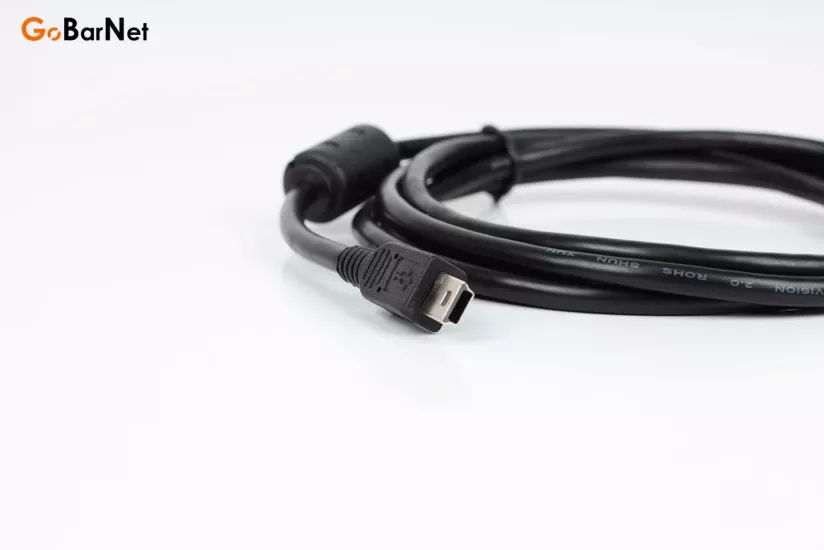 USB A – Mini USB (USB Mini-B) 2.0 Kablo – 1 Metre