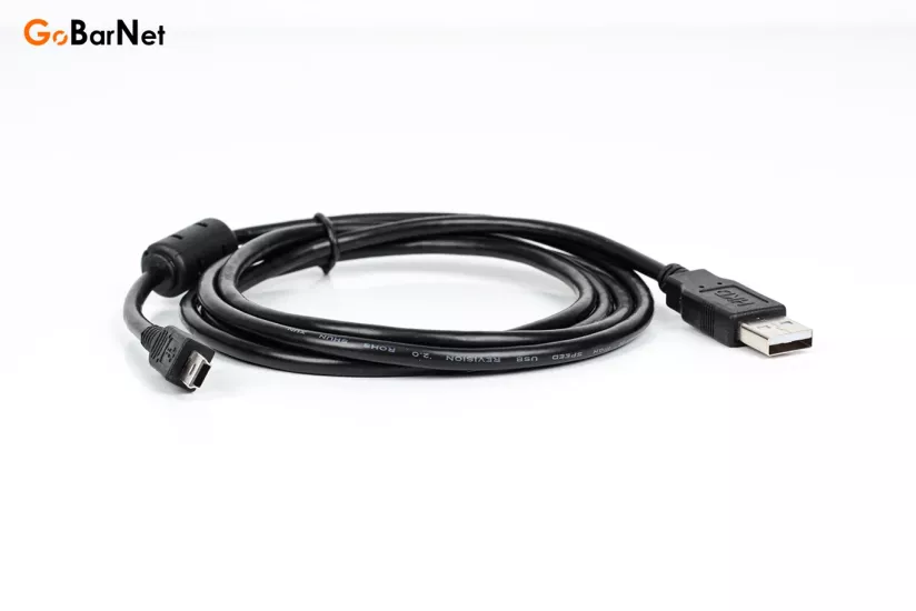 USB A – Mini USB (USB Mini-B) 2.0 Kablo – 1 Metre