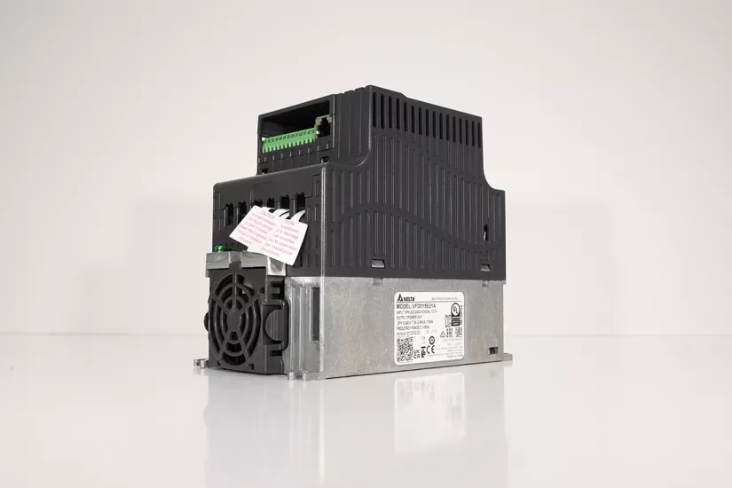 Delta VFD015E21A Frekans İnvertörü – 1.5kW Tek Fazlı