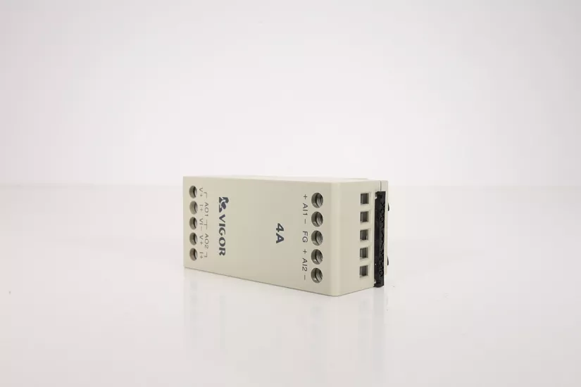 Vigor VS-4A-EC Analog I/O Genişleme Kartı – 2AI + 2AO, 12-bit