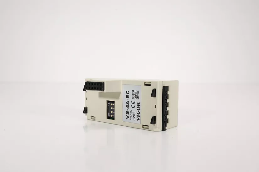 Vigor VS-4A-EC Analog I/O Genişleme Kartı – 2AI + 2AO, 12-bit