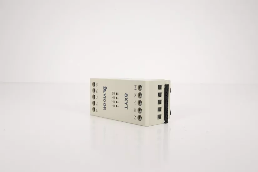 Vigor VS-8XYT-EC PLC Genişleme Kartı – 4DI / 4DO NPN Transistör
