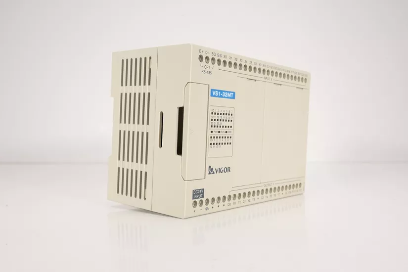 Vigor VS1-32MT-D PLC Ana Ünite – 20DI / 12DO NPN