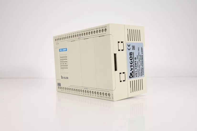 Vigor VS1-32MT-D PLC Ana Ünite – 20DI / 12DO NPN