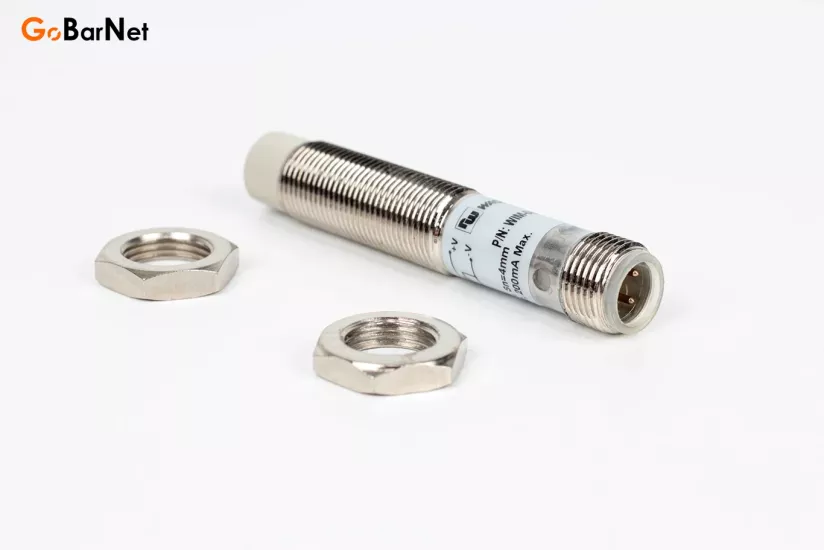 WIM-04POC12/S12L M12 PNP NO Endüktif Sensör