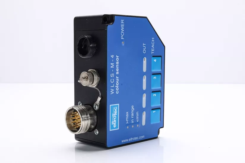 ELTROTEC WLCS-M-40/RS232 4 Kanallı Renk Sensörü
