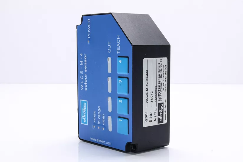 ELTROTEC WLCS-M-40/RS232 4 Kanallı Renk Sensörü