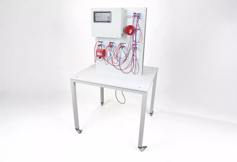 Yangın Alarm Eğitim Seti – Konvansiyonel Panel