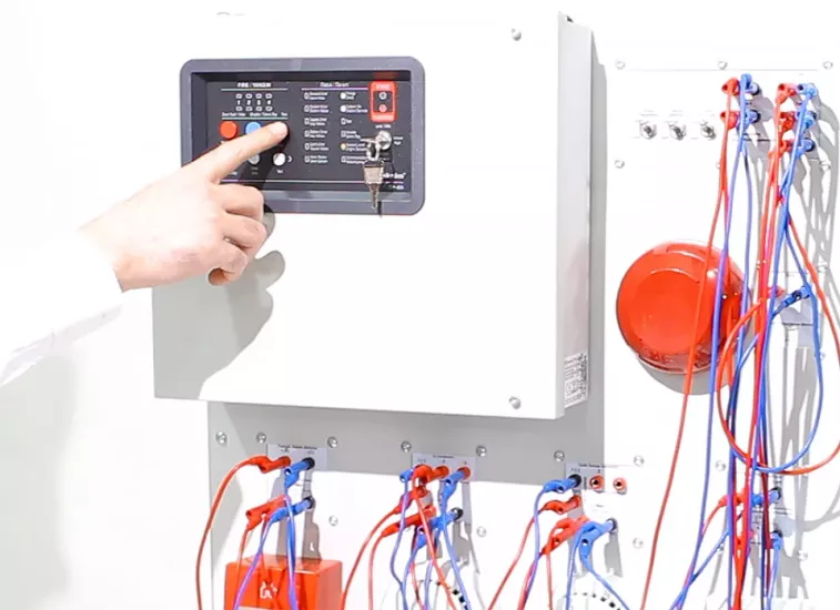 Yangın Alarm Eğitim Seti – Konvansiyonel Panel