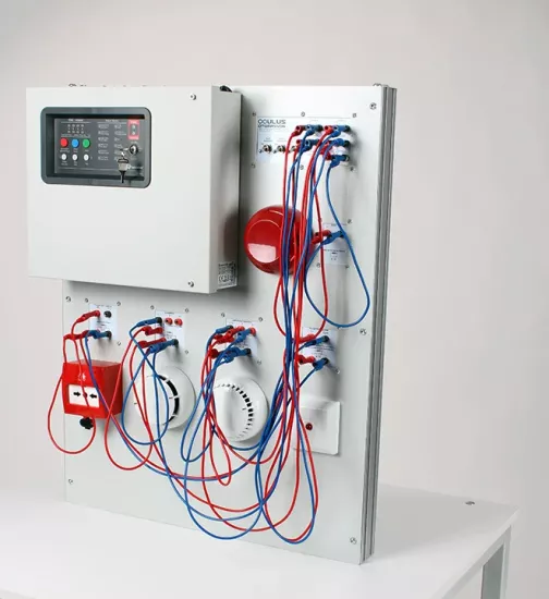 Yangın Alarm Eğitim Seti – Konvansiyonel Panel