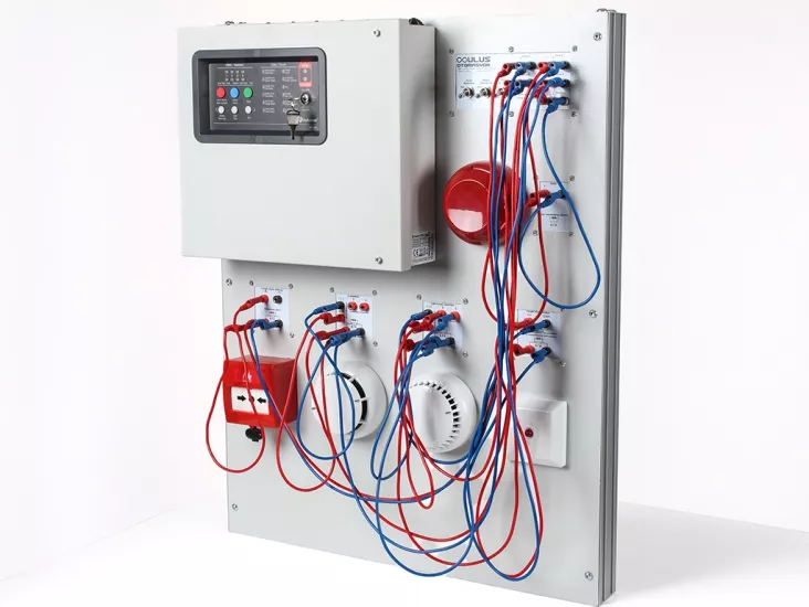 Yangın Alarm Eğitim Seti – Konvansiyonel Panel
