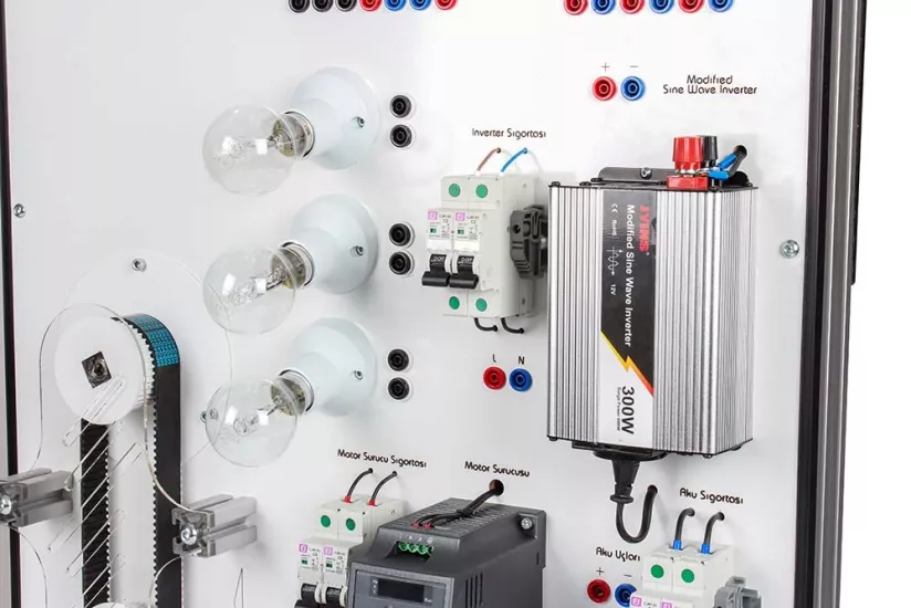 Yenilenebilir Enerji Eğitim Seti | Rüzgar Güneş Hibrit Enerji