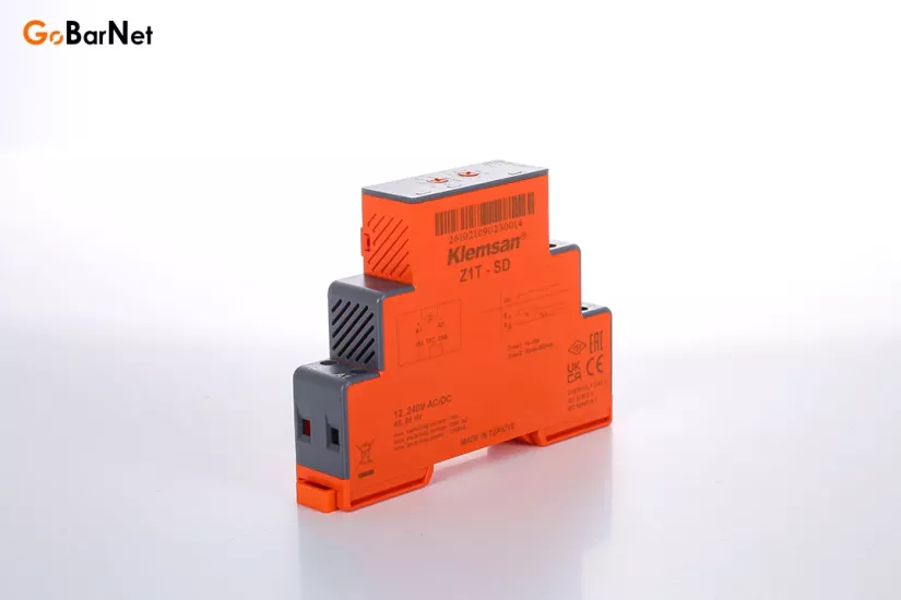 Klemsan Z1T-SD AC/DC Yıldız Üçgen Rölesi Fiyatı