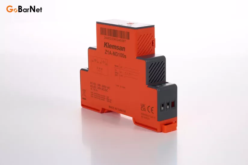 Klemsan Z1A-ND100S AC/DC Zaman Rölesi Fiyatı
