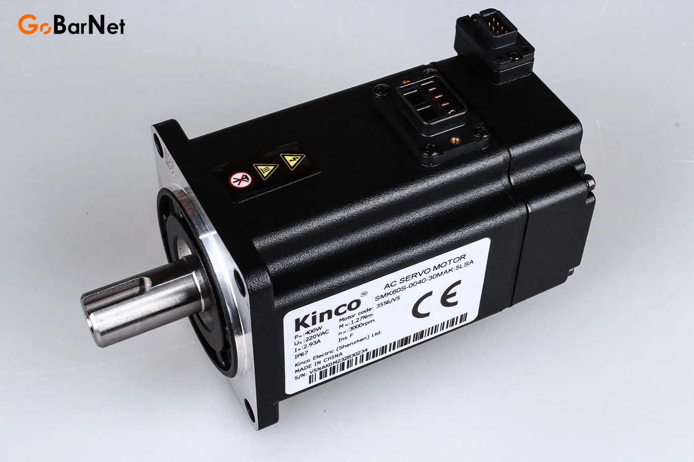Frenli Mutlak Servo Motor SMK60S‑0040‑30QBK‑5LSA