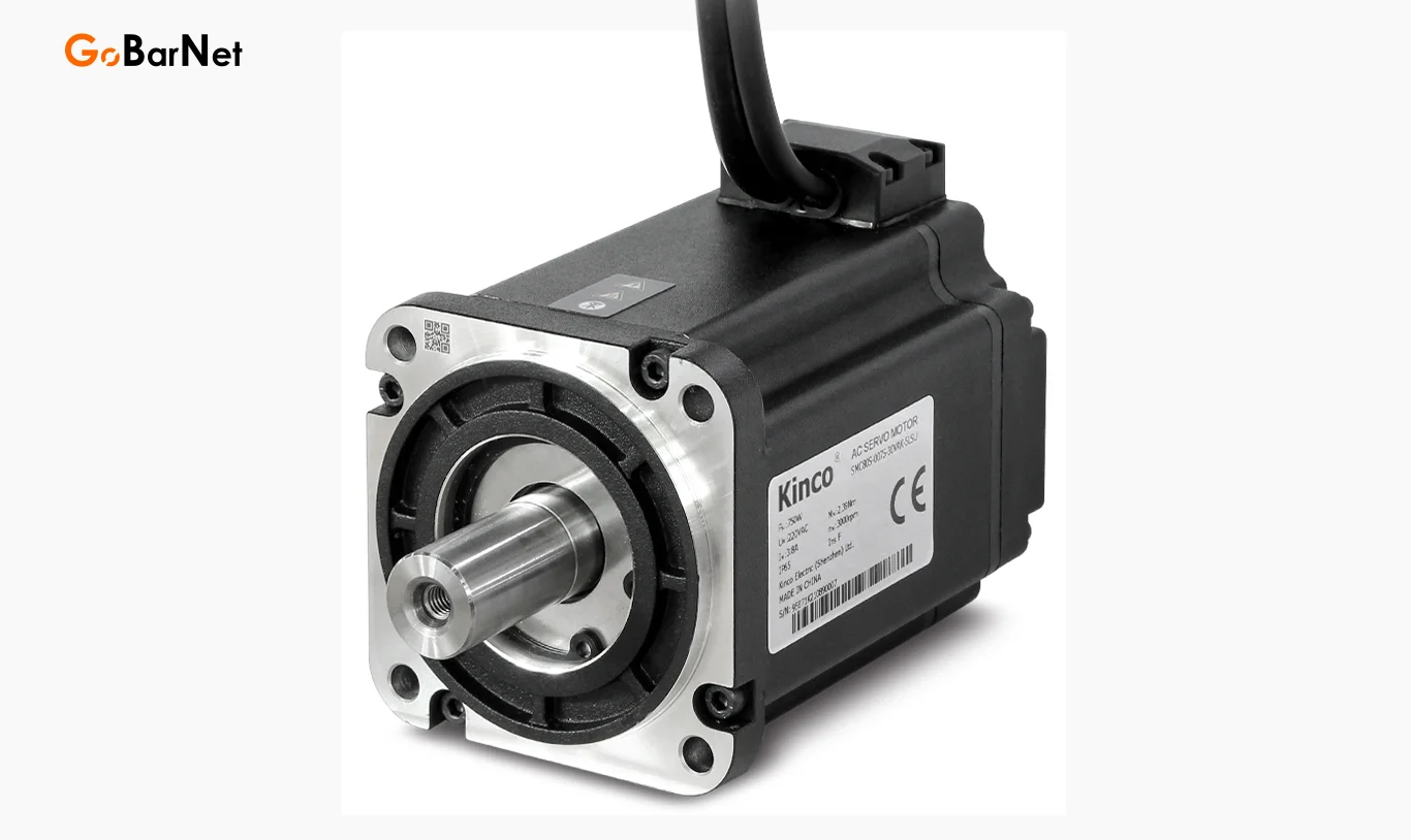 Kinco Servo Motor 1 kW | SMK80S-0100-30XXK-5LSA