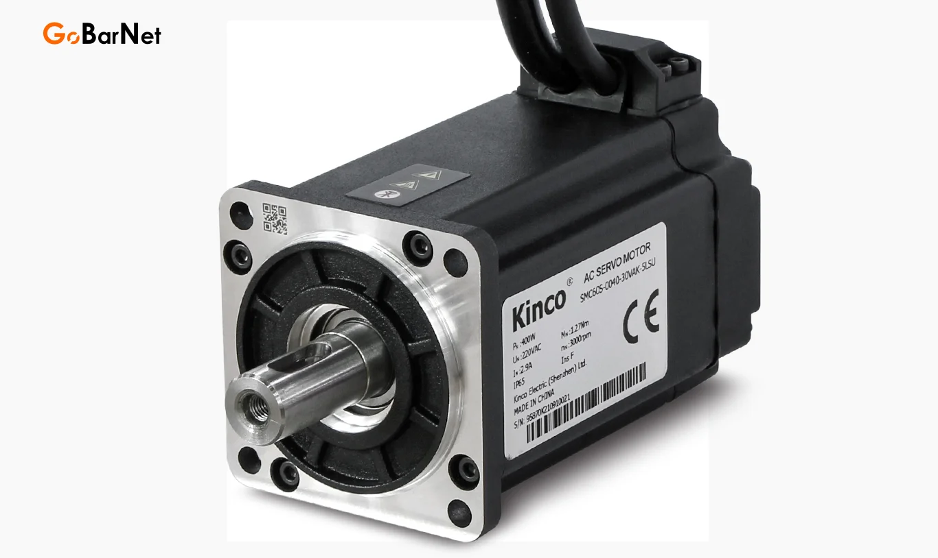 Kinco Servo Motor 750 W | SMK80S-0075-30XXK-5LSA 