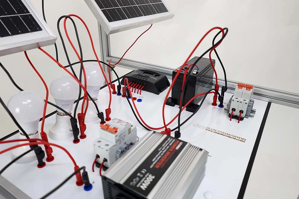 Solar Panel Eğitim Seti