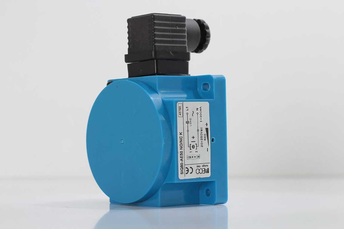 AECO SIQ80-AE50 NO/NC K Endüktif Sensör