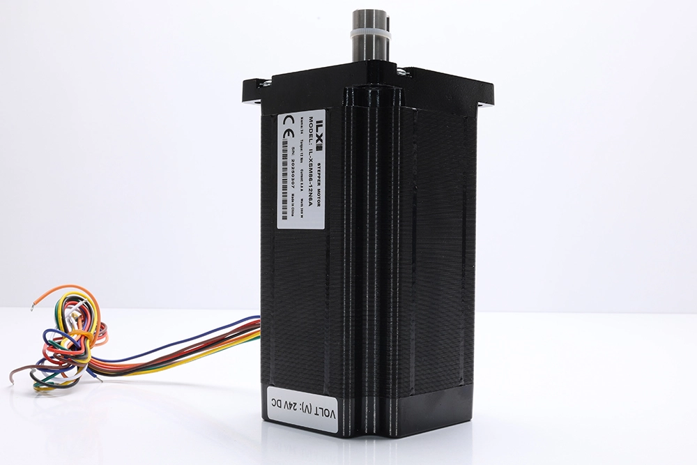 Step Motor 12 Nm - 6A Nema 34 | İL-XSM86-12N6A