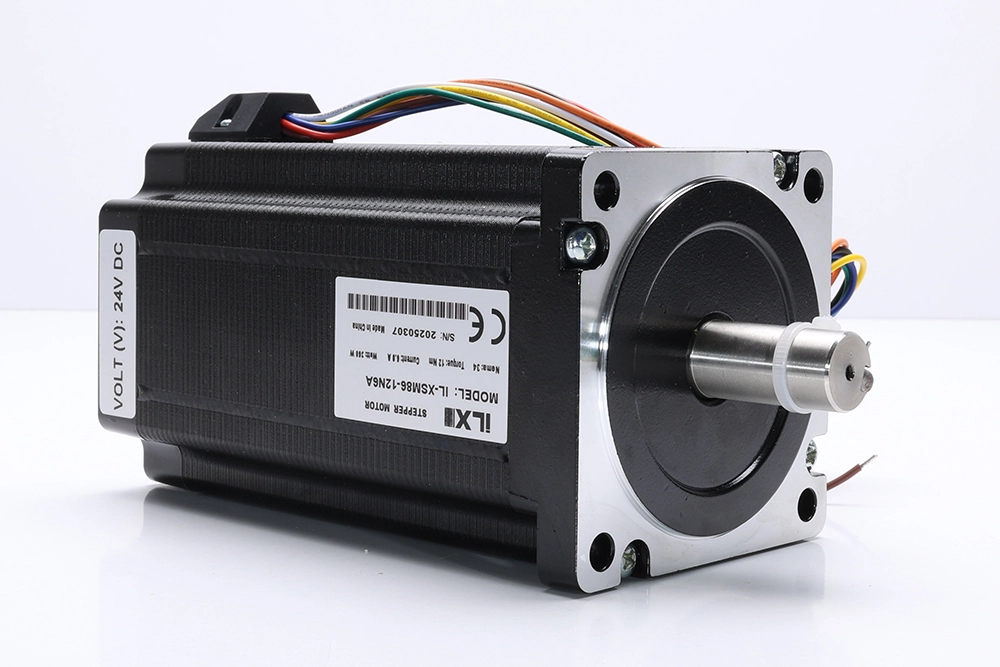 Step Motor 12 Nm - 6A Nema 34 | İL-XSM86-12N6A