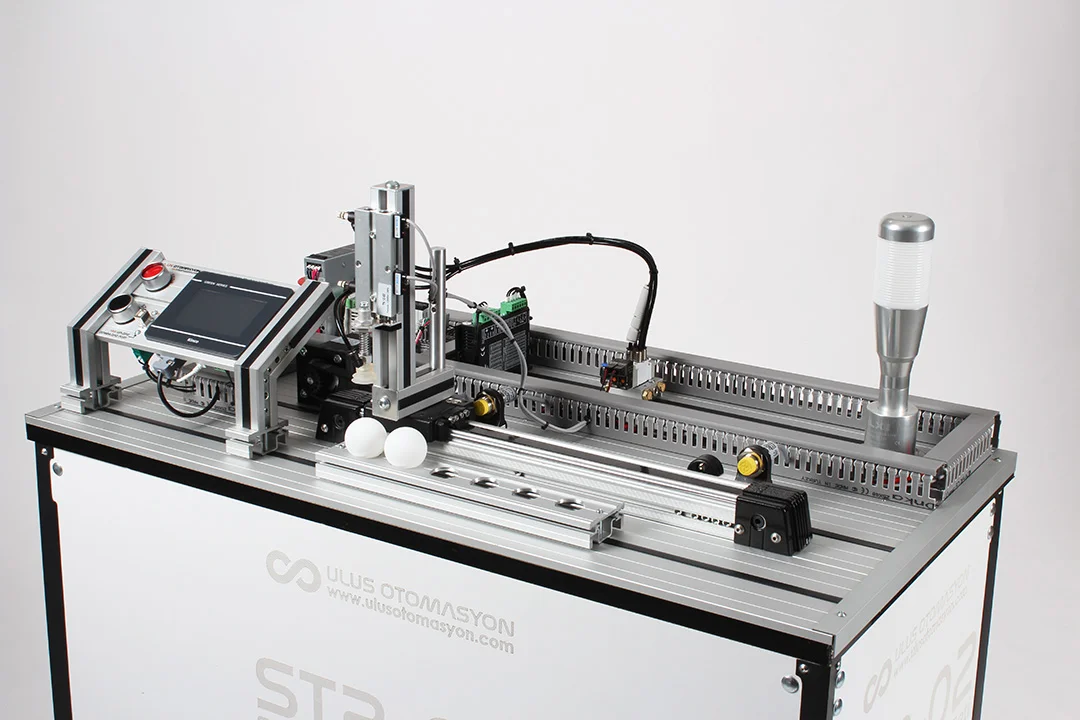 Step Motor Eğitim Seti - STP-02