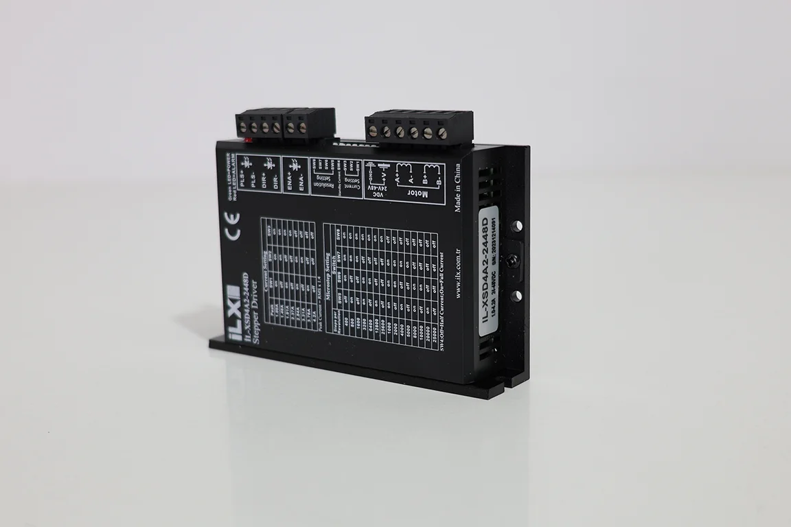 Hページ İLX Step Motor Sürücü - İL-XSD4A2-2448D 4.2A - GoBarNet