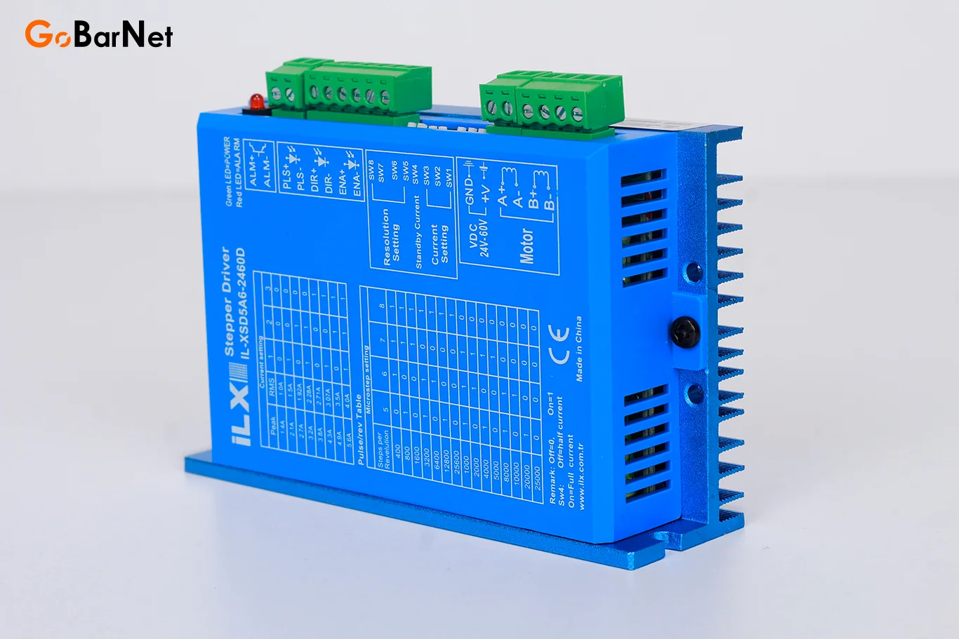 İLX Step Motor Sürücü - 5.6A Yeni Nesil Fiyatları - GoBarNet