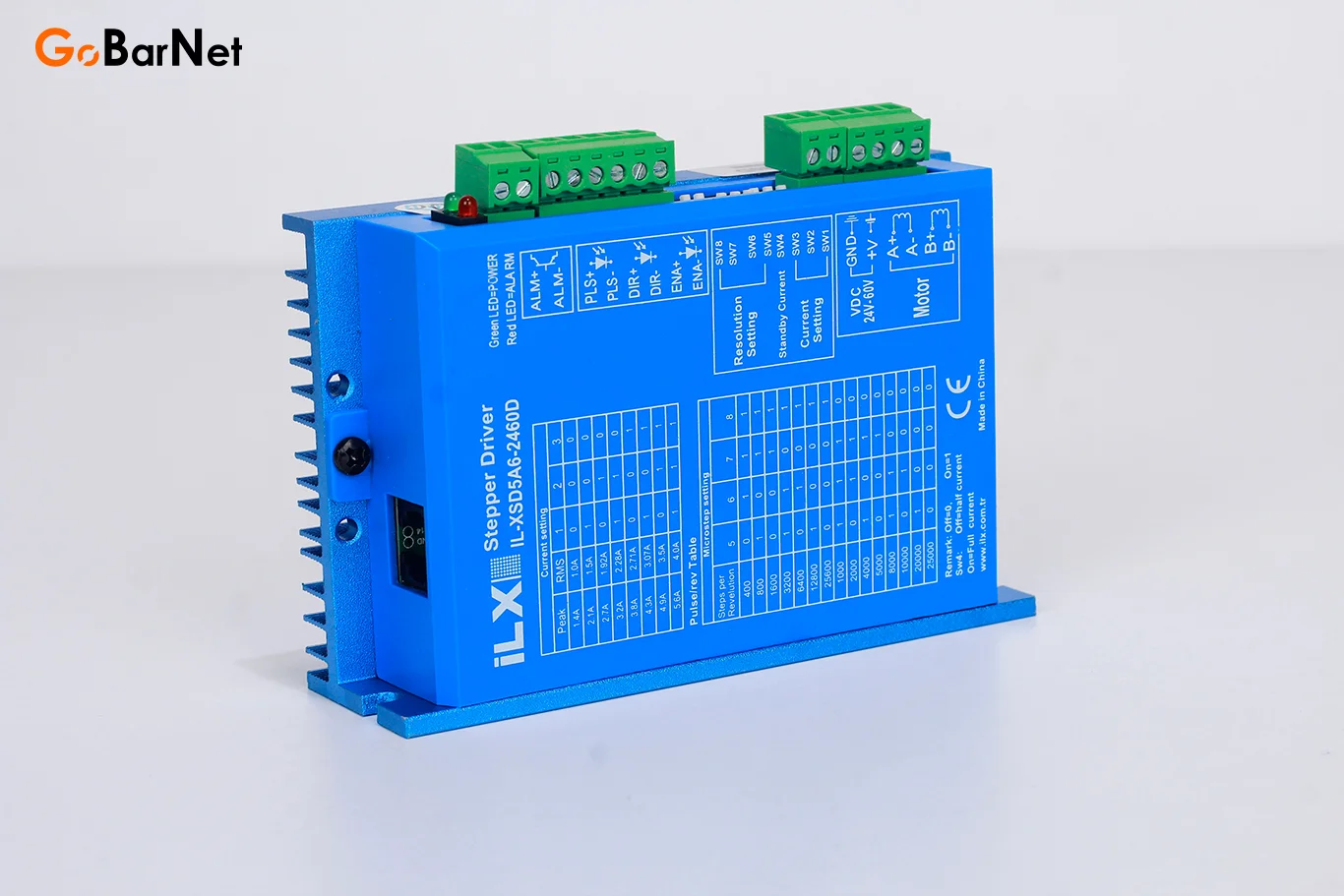 İLX Step Motor Sürücü - 5.6A Yeni Nesil Fiyatları - GoBarNet