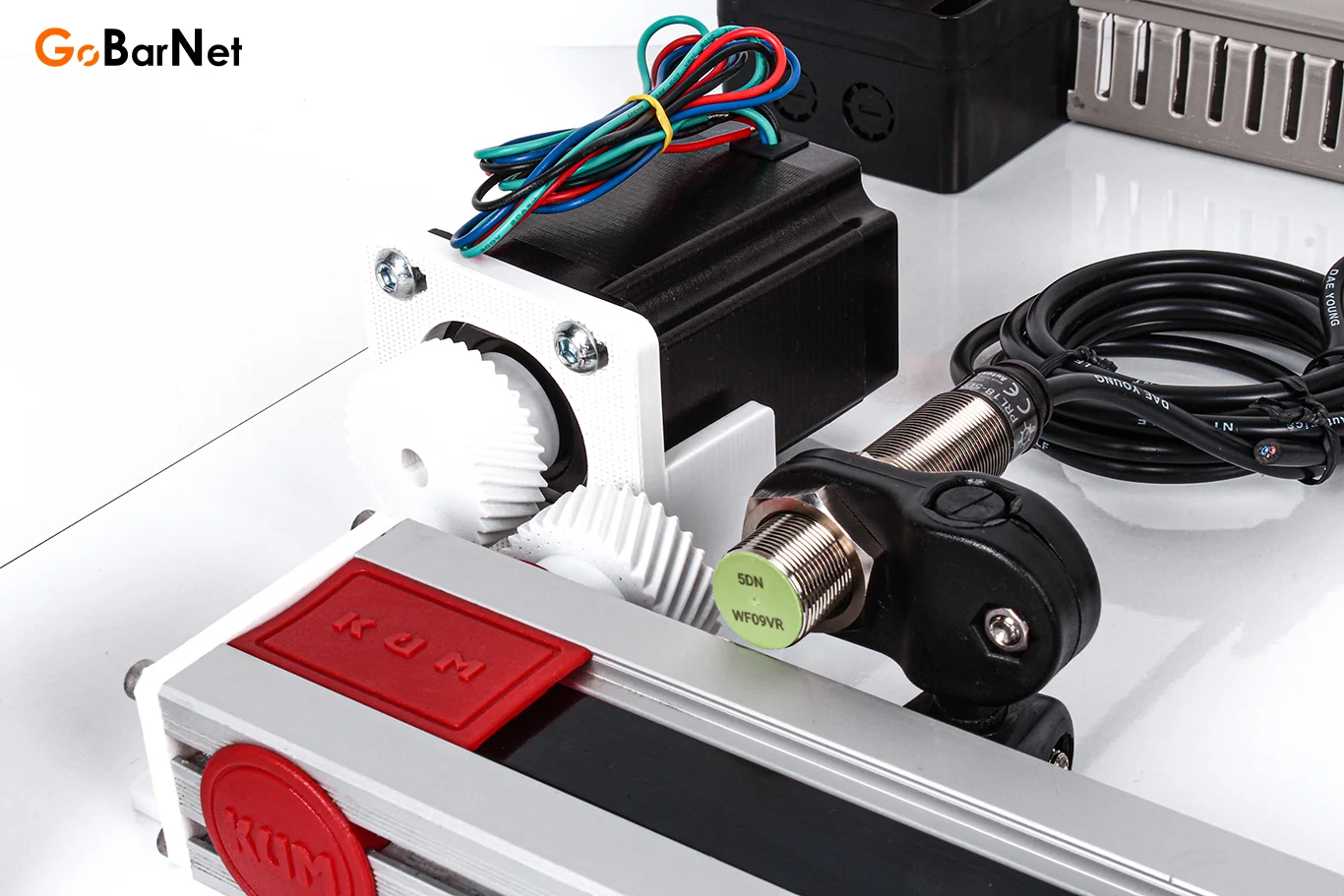 Lineer Modül, Step-Servo Motorlu - 4 Farklı Model