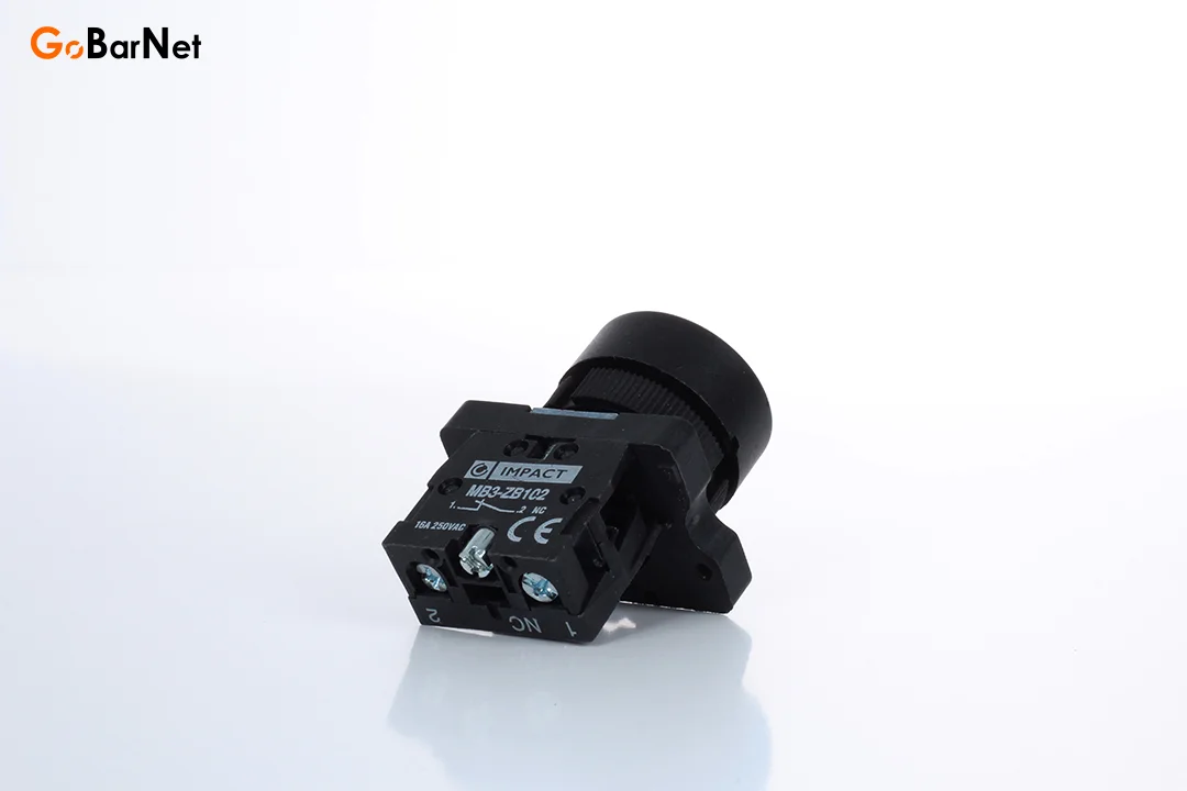 Stop Butonu 22mm