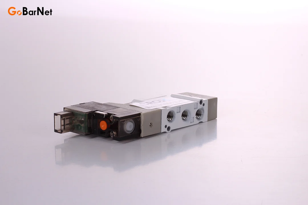 M5 5/2 Elektrik Kontrollü Tek Bobinli Valf