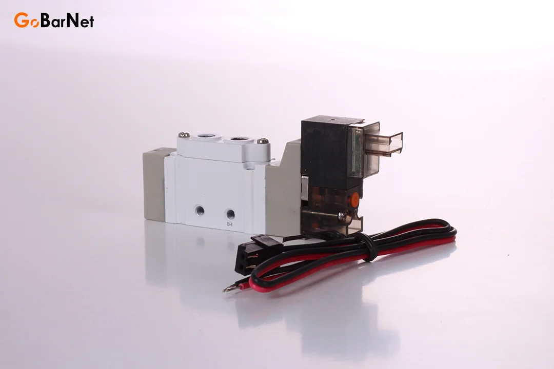 M5 5/2 Elektrik Kontrollü Tek Bobinli Valf