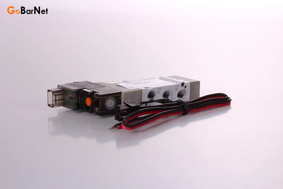 M5 5/2 Elektrik Kontrollü Tek Bobinli Valf