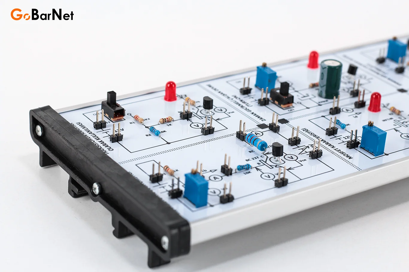 Temel Elektronik Eğitim ve Deney Seti  | Başlangıç Seti