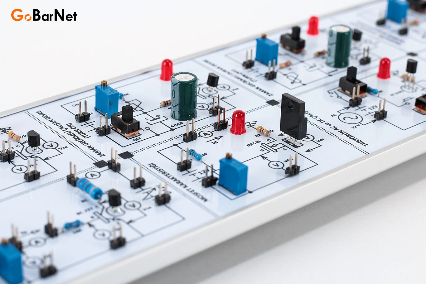Temel Elektronik Eğitim ve Deney Seti  | Başlangıç Seti