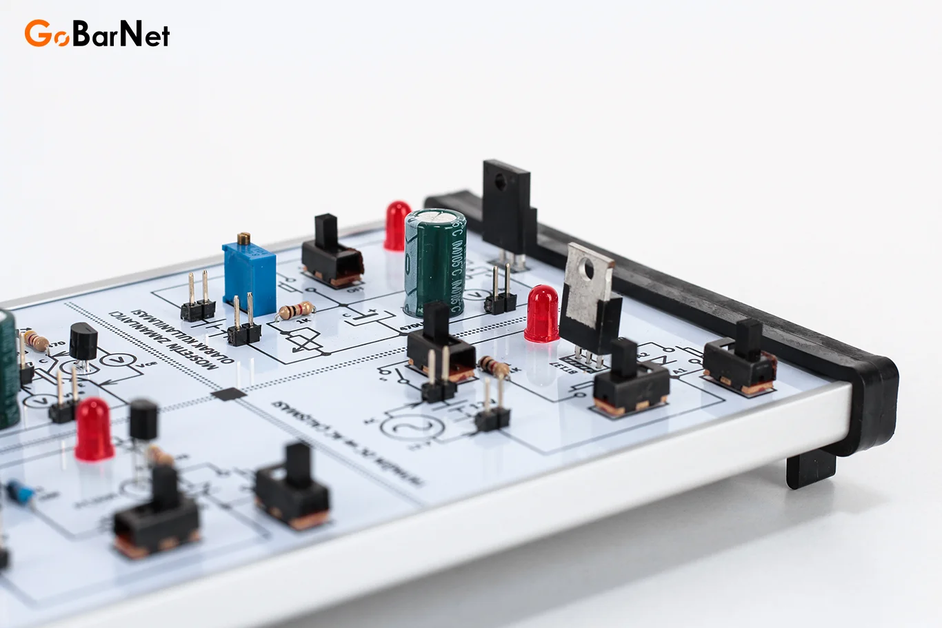 Temel Elektronik Eğitim ve Deney Seti  | Başlangıç Seti