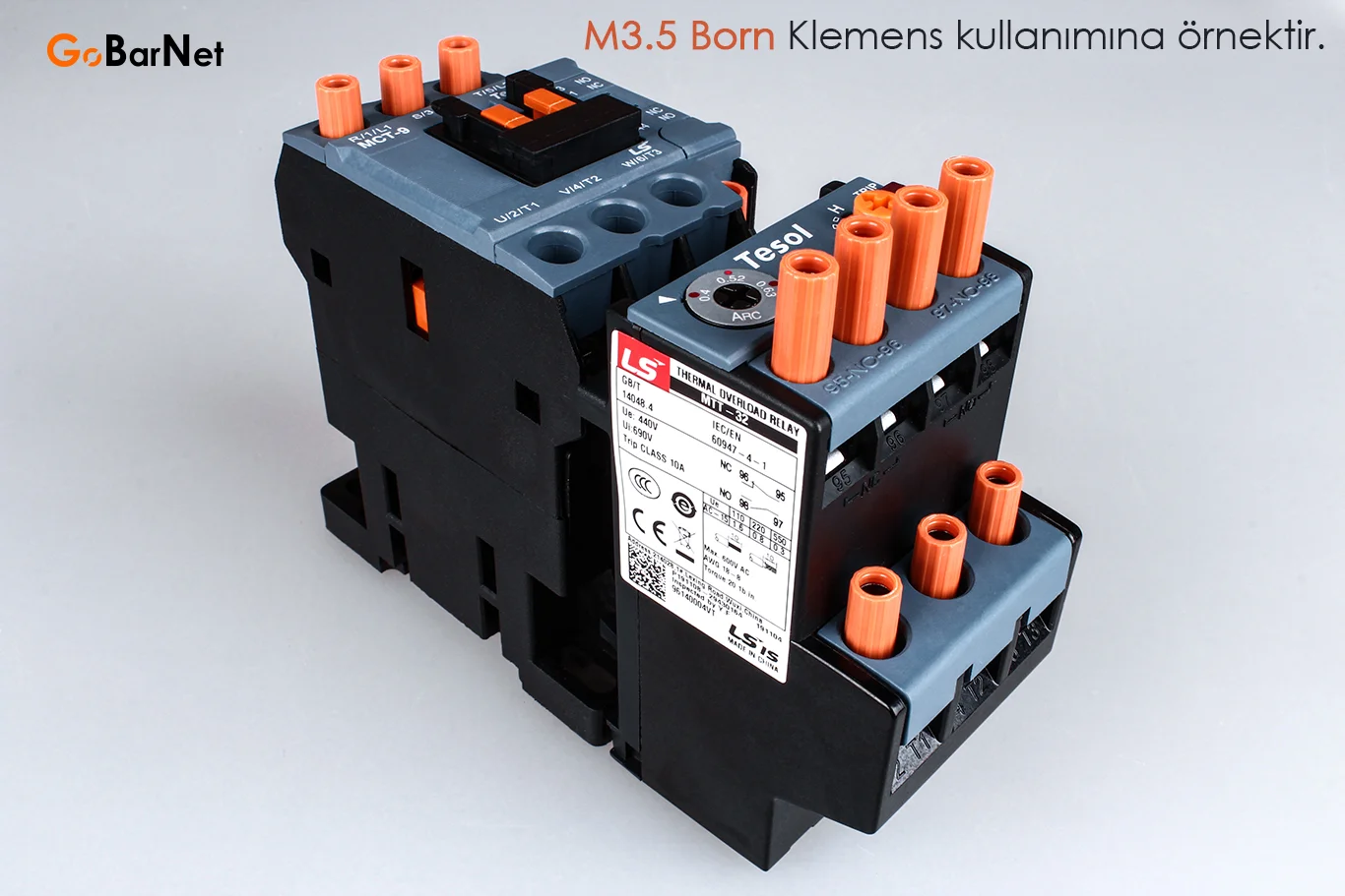 M3.5 Born Klemens, Soket, 4mm