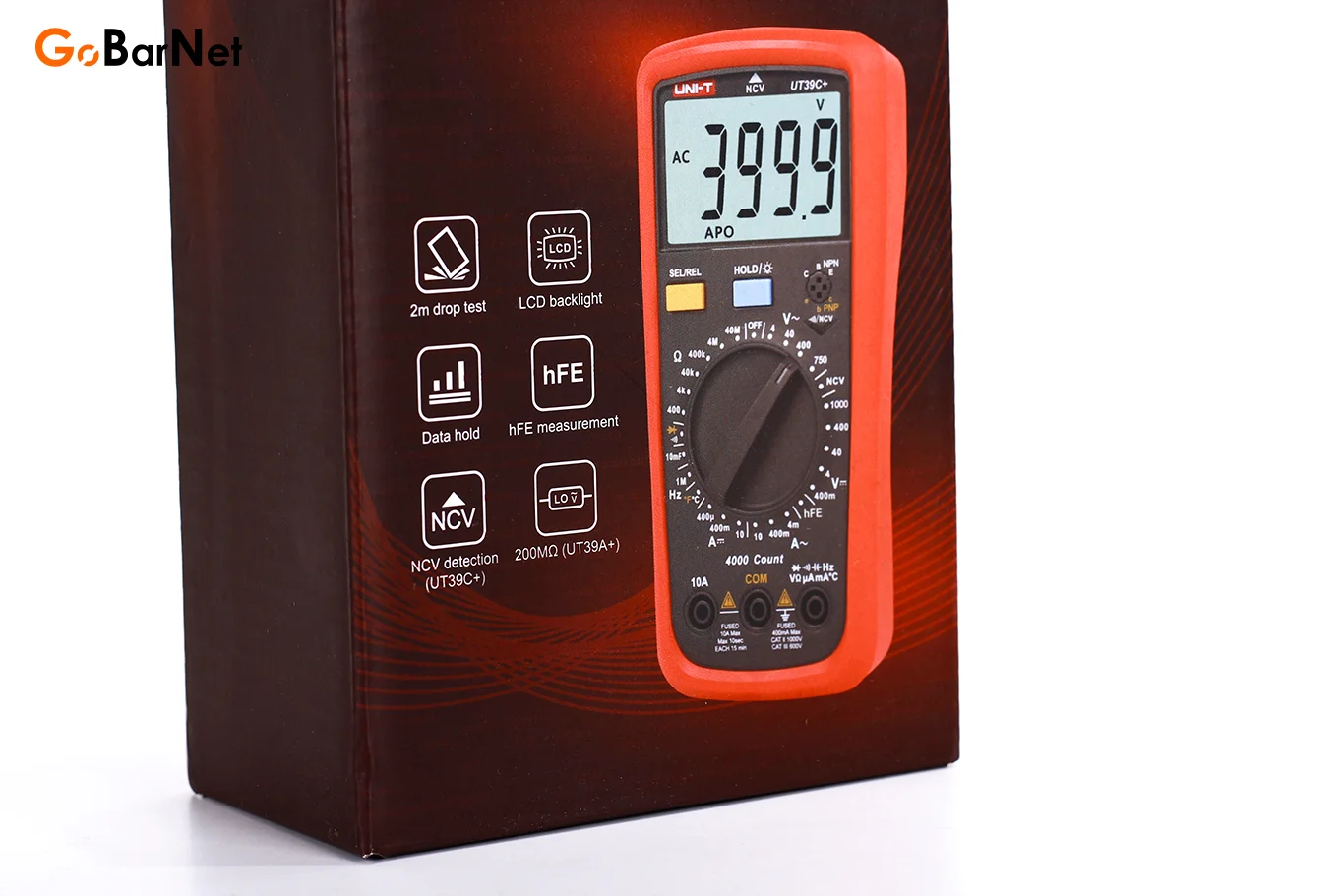 Unit UT39C+ Dijital Multimetre Ölçü Aleti