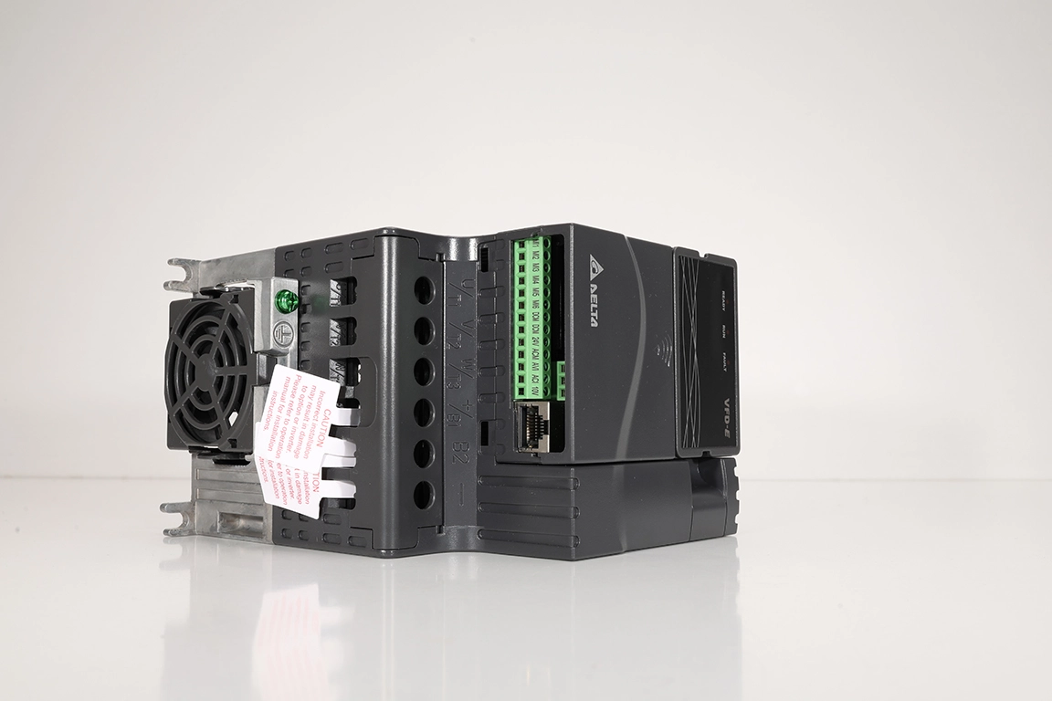 Delta VFD015E21A Frekans İnvertörü – 1.5kW Tek Fazlı