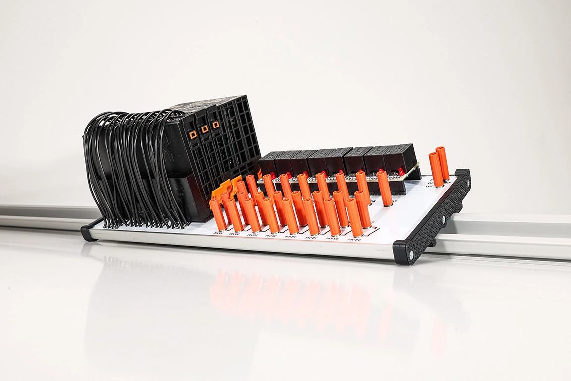 Weidmüller u-remote PROFINET Eğitim Seti