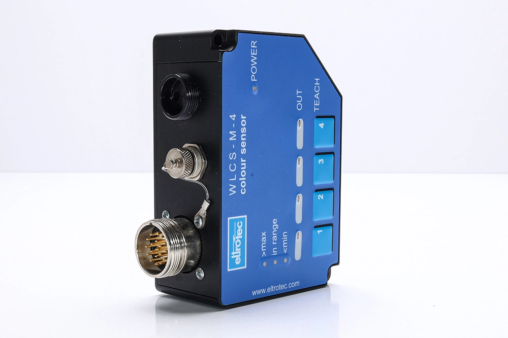 ELTROTEC WLCS-M-40/RS232 4 Kanallı Renk Sensörü