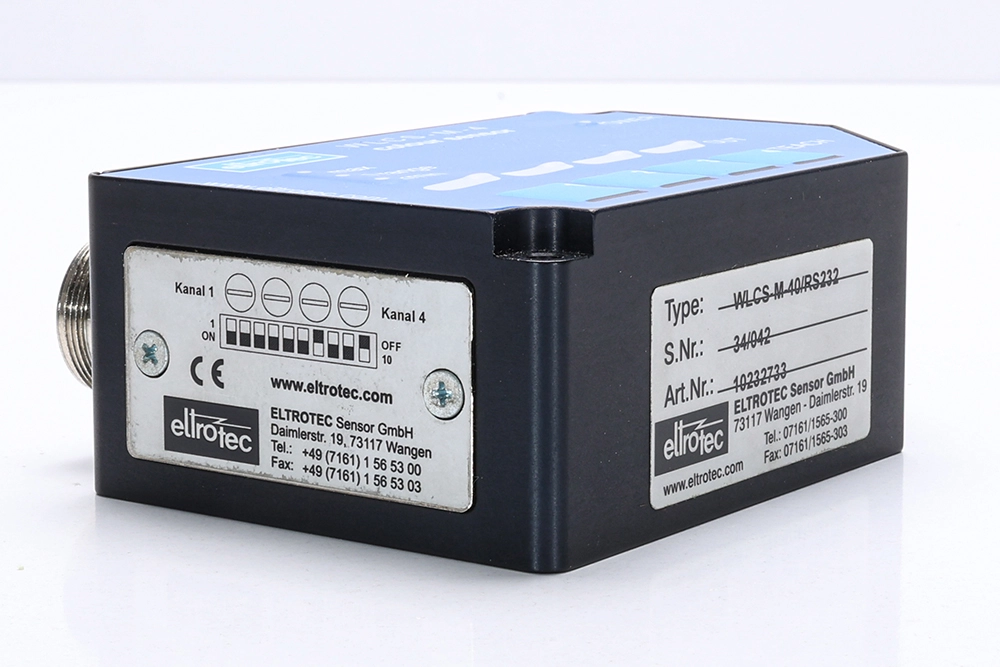 ELTROTEC WLCS-M-40/RS232 4 Kanallı Renk Sensörü