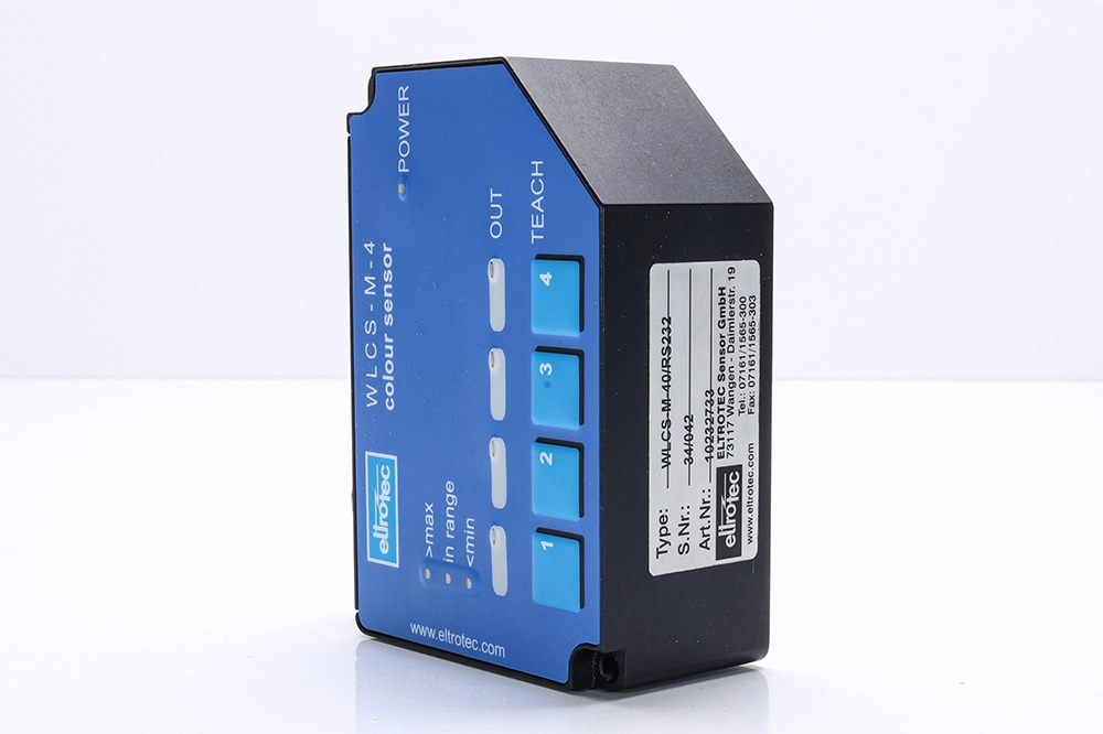 ELTROTEC WLCS-M-40/RS232 4 Kanallı Renk Sensörü