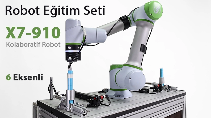 Endüstriyel Robot Eğitim Seti | 6 Eksenli Kolaboratif Robot