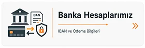 Banka Hesaplarımız