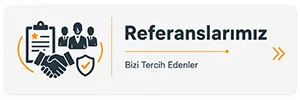 Referanslarımız - Bize Güvenen Kurumlar